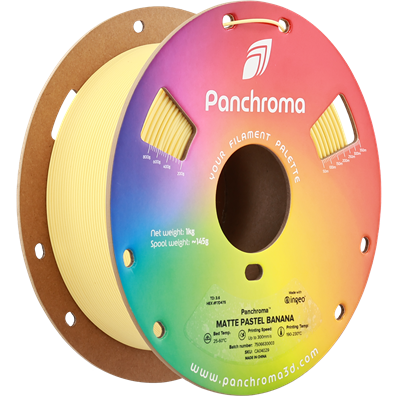 Panchroma PLA Filament Mat Pastel Muz – 1 kg 1.75mm