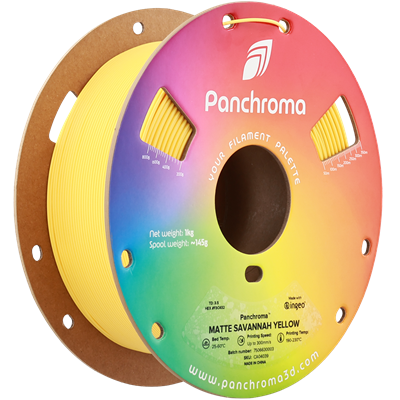 Panchroma PLA Filament Mat Savana Sarı – 1 kg 1.75mm