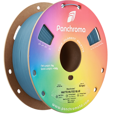 Panchroma PLA Filament Mat Yumuşak Mavi – 1 kg 1.75mm