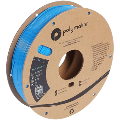 PolySmooth Filament Elektrik Mavi