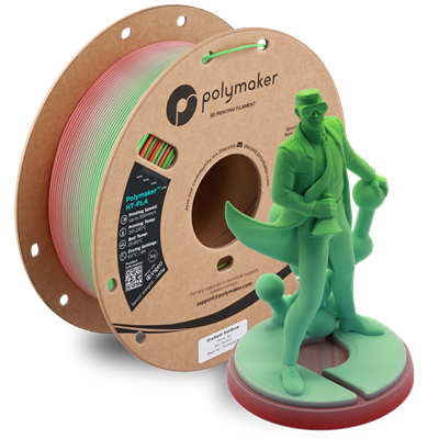 Polymaker HT-PLA Filament Gradient Gökkuşağı