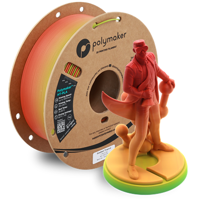 Polymaker HT-PLA Filament Gradient Tropikal