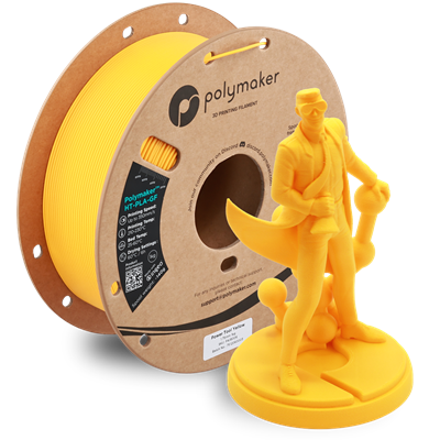 Polymaker HT-PLA-GF Filament Endüstriyel Sarı