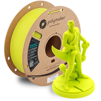 Polymaker HT-PLA-GF Filament Endüstriyel Yeşil