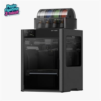 Bambu Lab H2C Combo 3D Yazıcı - Stoktan Teslim