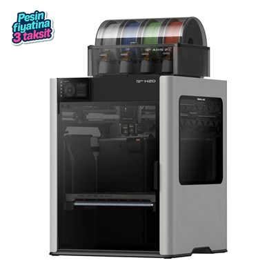 Bambu Lab H2D Combo 3D Yazıcı - Stoktan Teslim