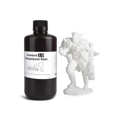 ELEGOO Standart 2.0 Reçine Beyaz 