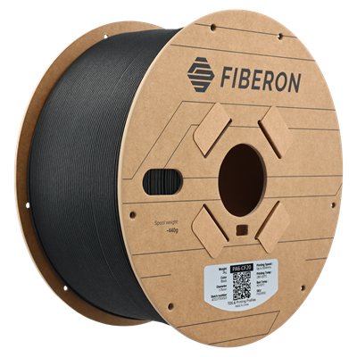 Fiberon PA6-CF20 Siyah Filament 3 KG