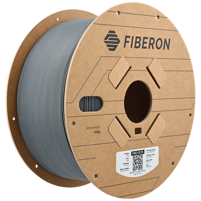 Fiberon PA6-GF25 Gri Filament 3 KG