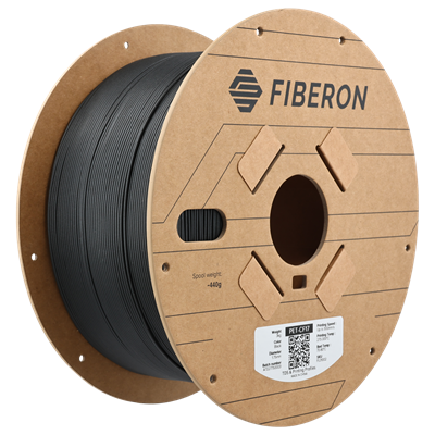 Fiberon PET-CF17 Siyah Filament 3 KG