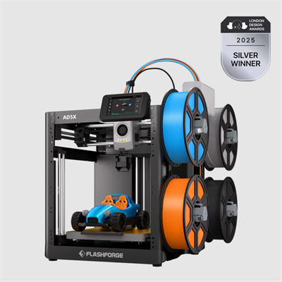 Flashforge Adventurer 5X 3D Yazıcı | Yüksek Hızlı 3D Printer - Stoktan Teslim