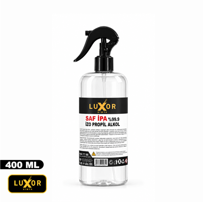 Luxor Kimya İzopropil Alkol 400 ml Saf İPA %99 