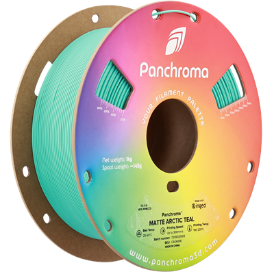 Panchroma PLA Filament Mat Arktik Camgöbeği – 1 kg 1.75mm