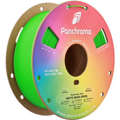 Panchroma PLA Filament Mat Çim Yeşil – 1 kg 1.75mm