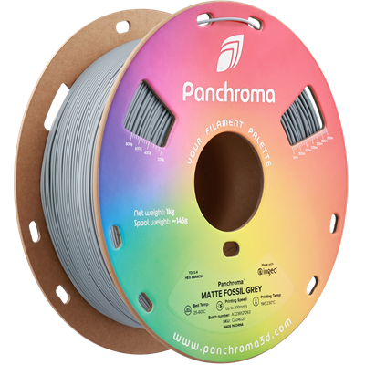 Panchroma PLA Filament Mat Fosil Gri – 1 kg 1.75mm