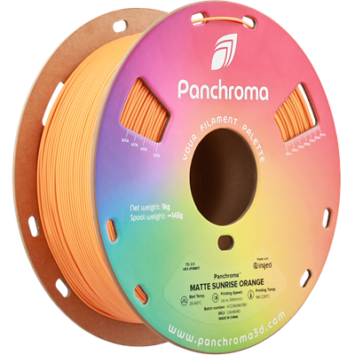 Panchroma PLA Filament Mat Gündoğumu Turuncu – 1 kg 1.75mm