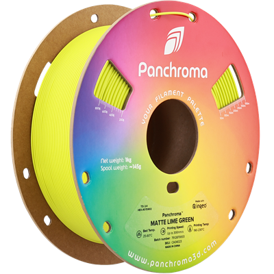 Panchroma PLA Filament Mat Lime Yeşil – 1 kg 1.75mm