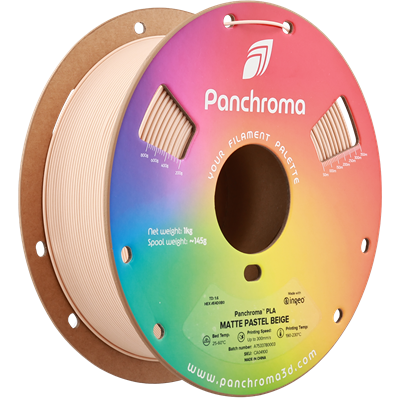 Panchroma PLA Filament Mat Pastel Bej – 1 kg 1.75mm