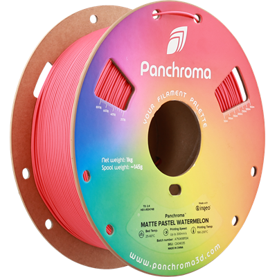 Panchroma PLA Filament Mat Pastel Karpuz – 1 kg 1.75mm