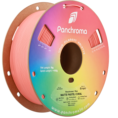 Panchroma PLA Filament Mat Pastel Mercan – 1 kg 1.75mm