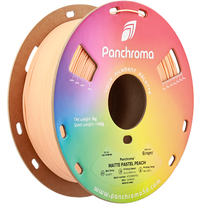 Panchroma PLA Filament Mat Pastel Şeftali – 1 kg 1.75mm