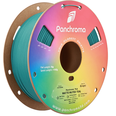 Panchroma PLA Filament Mat Yumuşak Camgöbeği – 1 kg 1.75mm