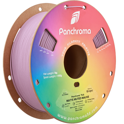 Panchroma PLA Filament Mat Yumuşak Eflatun – 1 kg 1.75mm