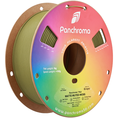 Panchroma PLA Filament Mat Yumuşak Yosun – 1 kg 1.75mm