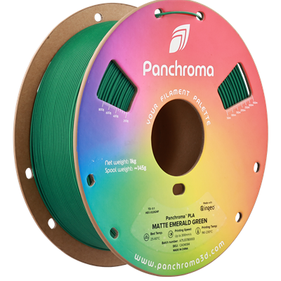Panchroma PLA Filament Mat Zümrüt Yeşil – 1 kg 1.75mm