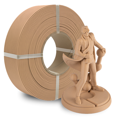 Panchroma PLA Refill Mat Ahşap Kahverengi Filament - 1kg 1.75mm