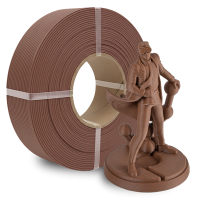 Panchroma Refill PLA Mat Toprak Kahverengi Filament - 1kg 1.75mm