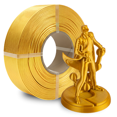 Panchroma Refill Silk PLA Altın Filament - 1kg 1.75mm