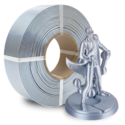 Panchroma Refill Silk PLA Gümüş Filament - 1kg 1.75mm