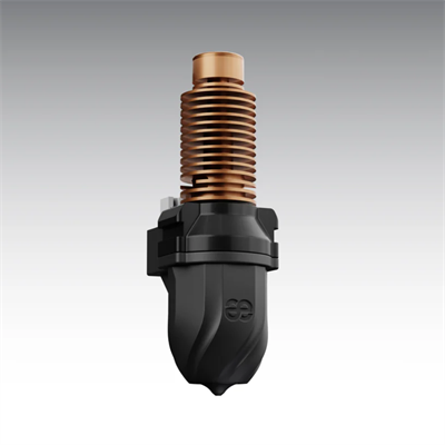 Phaetus AD5M 0.4mm Değiştirilebilir Nozzle Conch M6 Endcoat Hotend