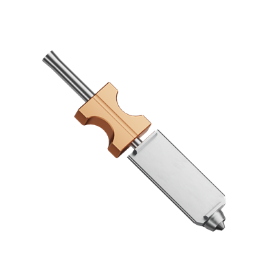 Phaetus AD5X SiC Nozzle 0.6 mm - Soğutucu Bloklu