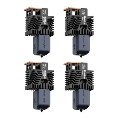 Phaetus Snapmaker U1 0.4mm Liber Hotend - Dörtlü