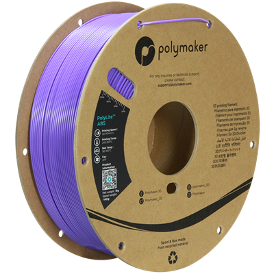 PolyLite ABS Filament Mor – Dayanıklı ve Profesyonel 3D Baskı