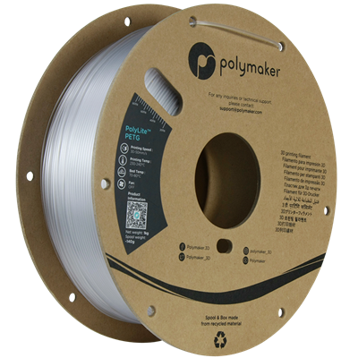 PolyLite PETG Filament Saydam – 1 kg 1.75mm