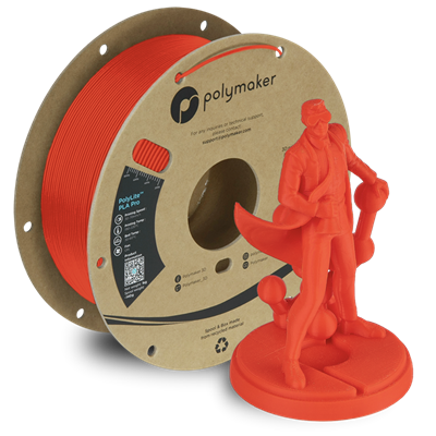 PolyLite PLA Pro Filament Kırmızı - Dayanıklı ve Kolay Baskı