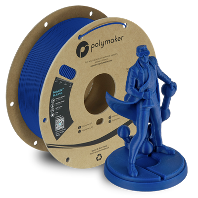 PolyLite PLA Pro Filament Mavi - Dayanıklı ve Kolay Baskı