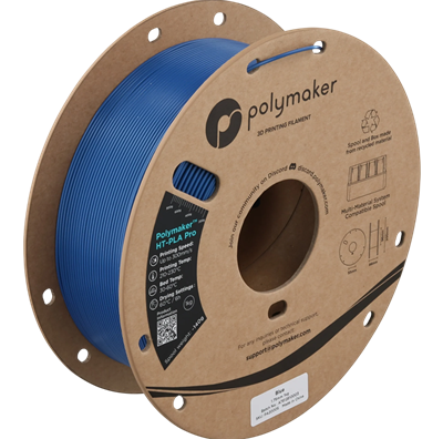 Polymaker HT-PLA Pro Filament Mavi - 1 lg 1.75mm