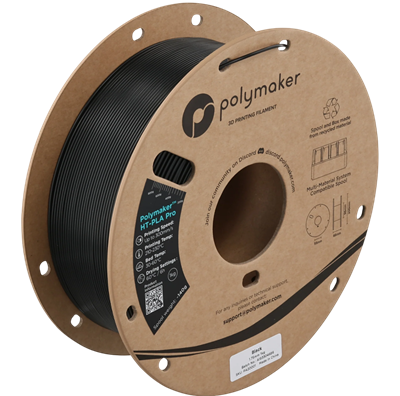 Polymaker HT-PLA Pro Filament Siyah - 1 kg 1.75mm