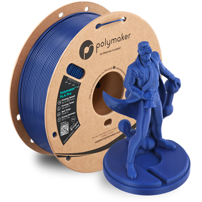 Polymaker PLA Pro Filament Mavi - 1kg 1.75mm