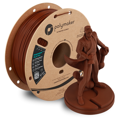 Polymaker PLA Pro Filament Metalik Bronz - 1kg 1.75mm