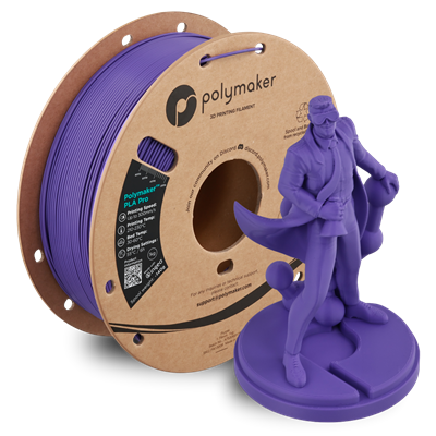 Polymaker PLA Pro Filament Mor - 1kg 1.75mm