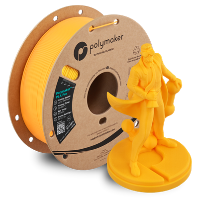 Polymaker PLA Pro Filament Sarı - 1kg 1.75mm
