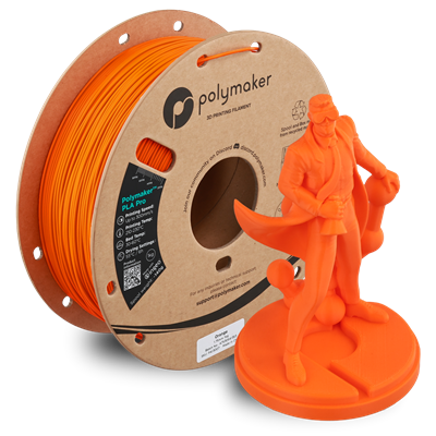 Polymaker PLA Pro Filament Turuncu - 1kg 1.75mm