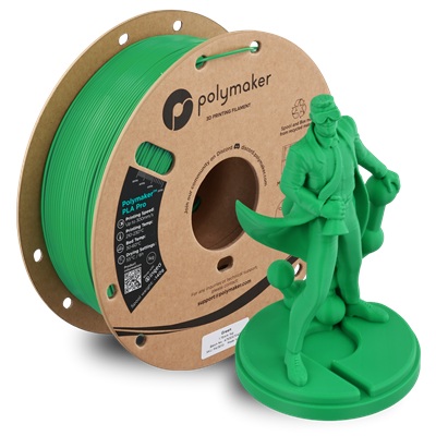 Polymaker PLA Pro Filament Yeşil - 1kg 1.75mm