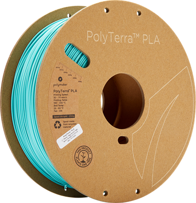 PolyTerra PLA Filament Arktik Camgöbeği - 1 kg 1.75mm