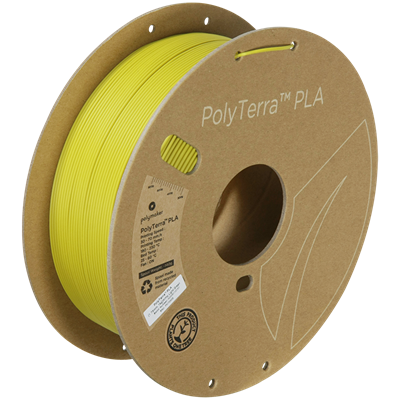 PolyTerra PLA Filament Askeri Açık Yeşil - 1 kg 1.75mm